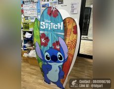 ป้ายแสตนดี้หน้า-หลัง standy ร้านป้ายสันผีเสื้อ