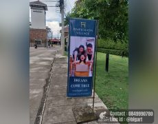 ป้ายธงญี่ปุ่นไวนิล j-flag ร้านป้ายสันผีเสื้อ