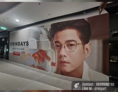 สติกเกอร์ รับผลิตและติดตั้ง ร้านป้ายสันผีเสื้อ