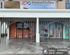 สติกเกอร์ซีทรู รับผลิตและติดตั้ง ร้านป้ายสันผีเสื้อ