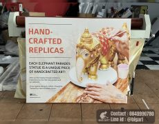 แคนวาส รับทำแคนวาสขึงเฟรมโครงไม้จ็อยซ์ ร้านป้ายสันผีเสื้อ